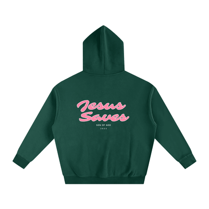Oversize Fleeced Hoodie - Son Of God