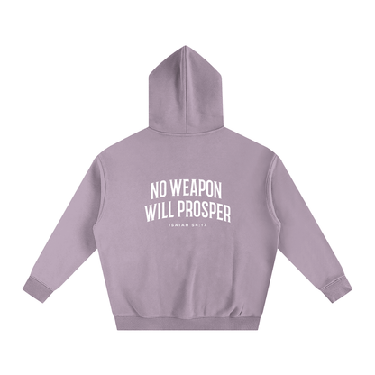 Oversize Fleeced Hoodie - Son Of God