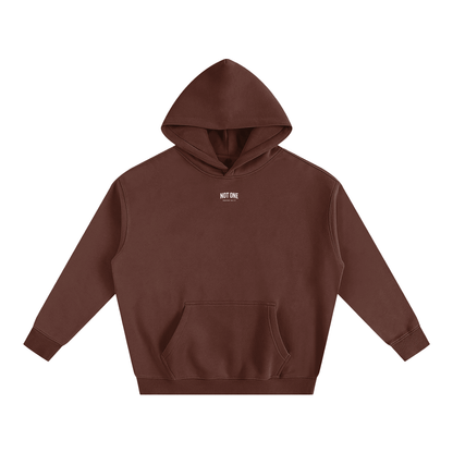 Oversize Fleeced Hoodie - Son Of God