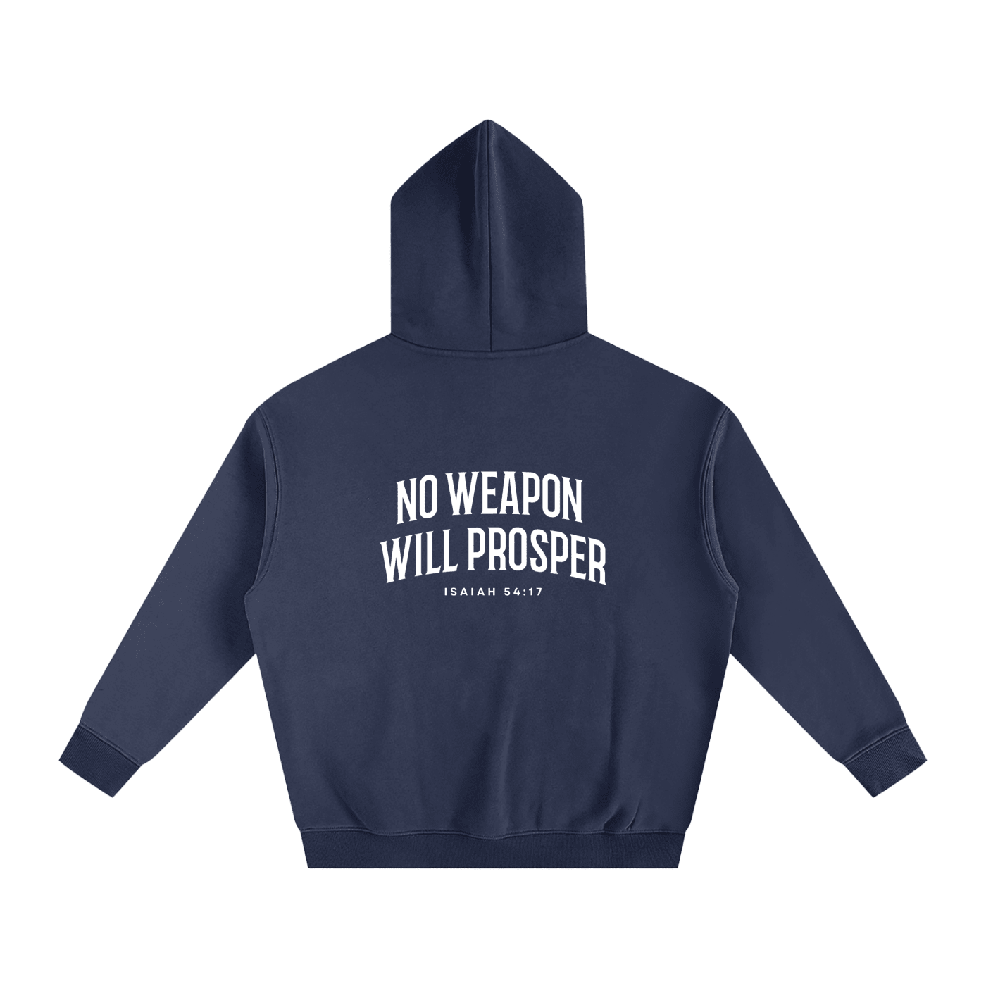 Oversize Fleeced Hoodie - Son Of God