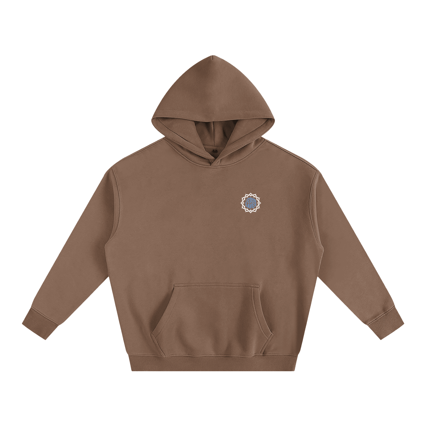 Oversize Fleeced Hoodie - Son Of God
