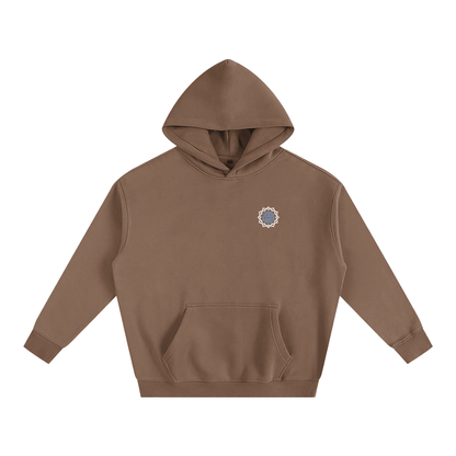 Oversize Fleeced Hoodie - Son Of God