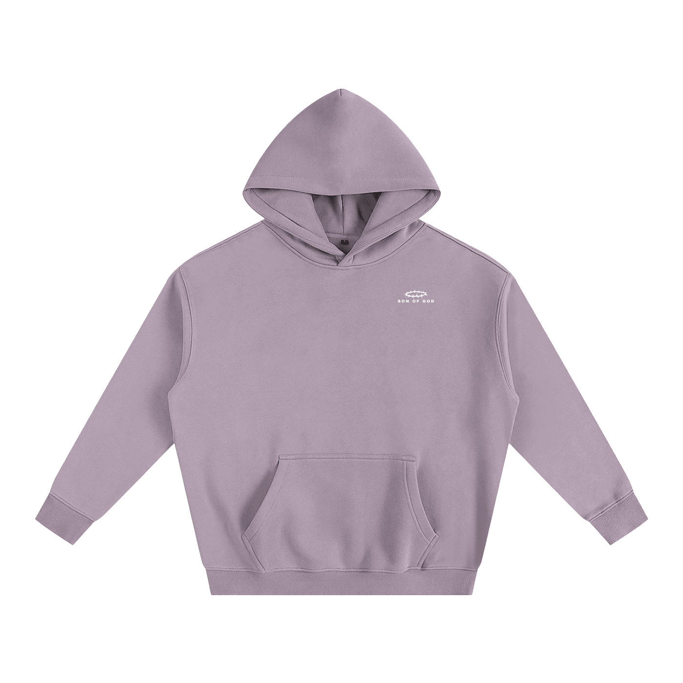 Oversize Fleeced Hoodie - Son Of God