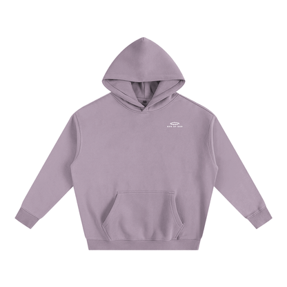 Oversize Fleeced Hoodie - Son Of God