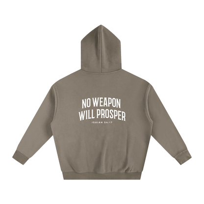 Oversize Fleeced Hoodie - Son Of God