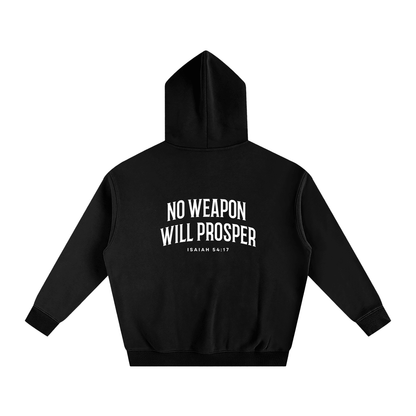 Oversize Fleeced Hoodie - Son Of God