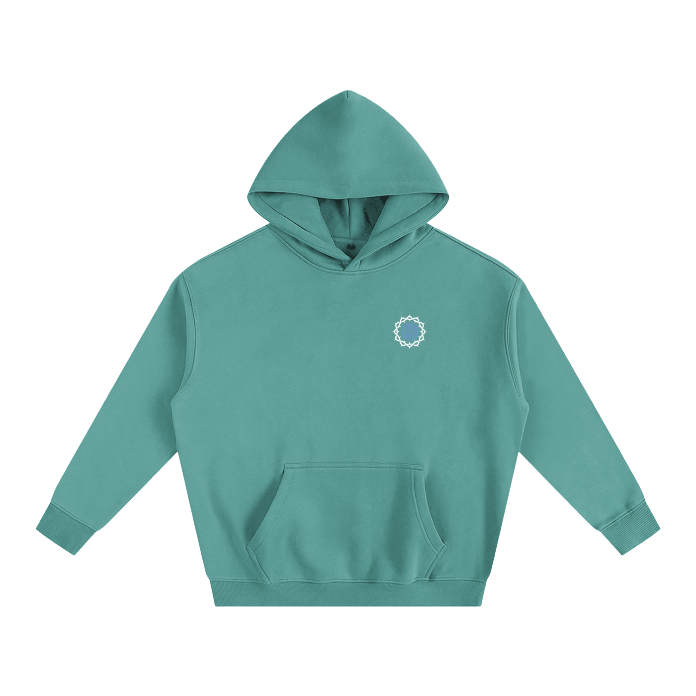 Oversize Fleeced Hoodie - Son Of God