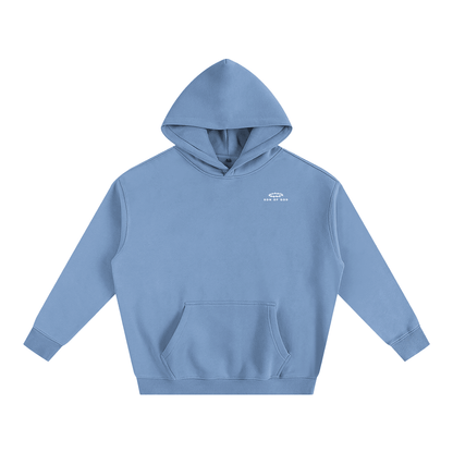 Oversize Fleeced Hoodie - Son Of God