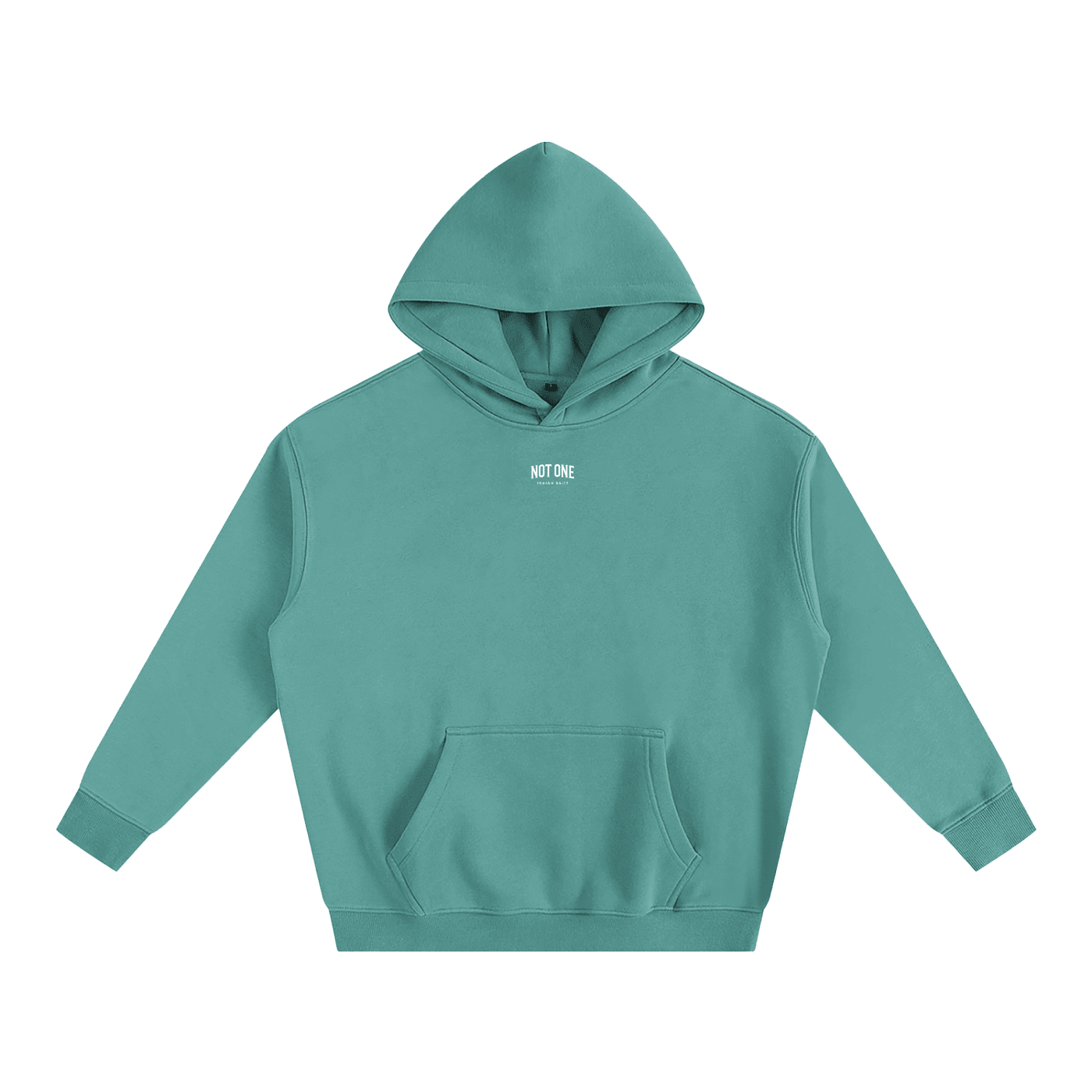 Oversize Fleeced Hoodie - Son Of God