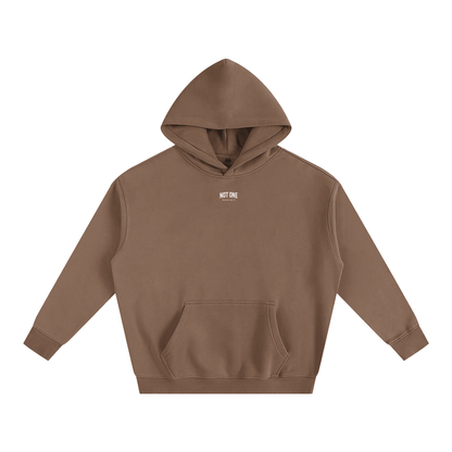 Oversize Fleeced Hoodie - Son Of God