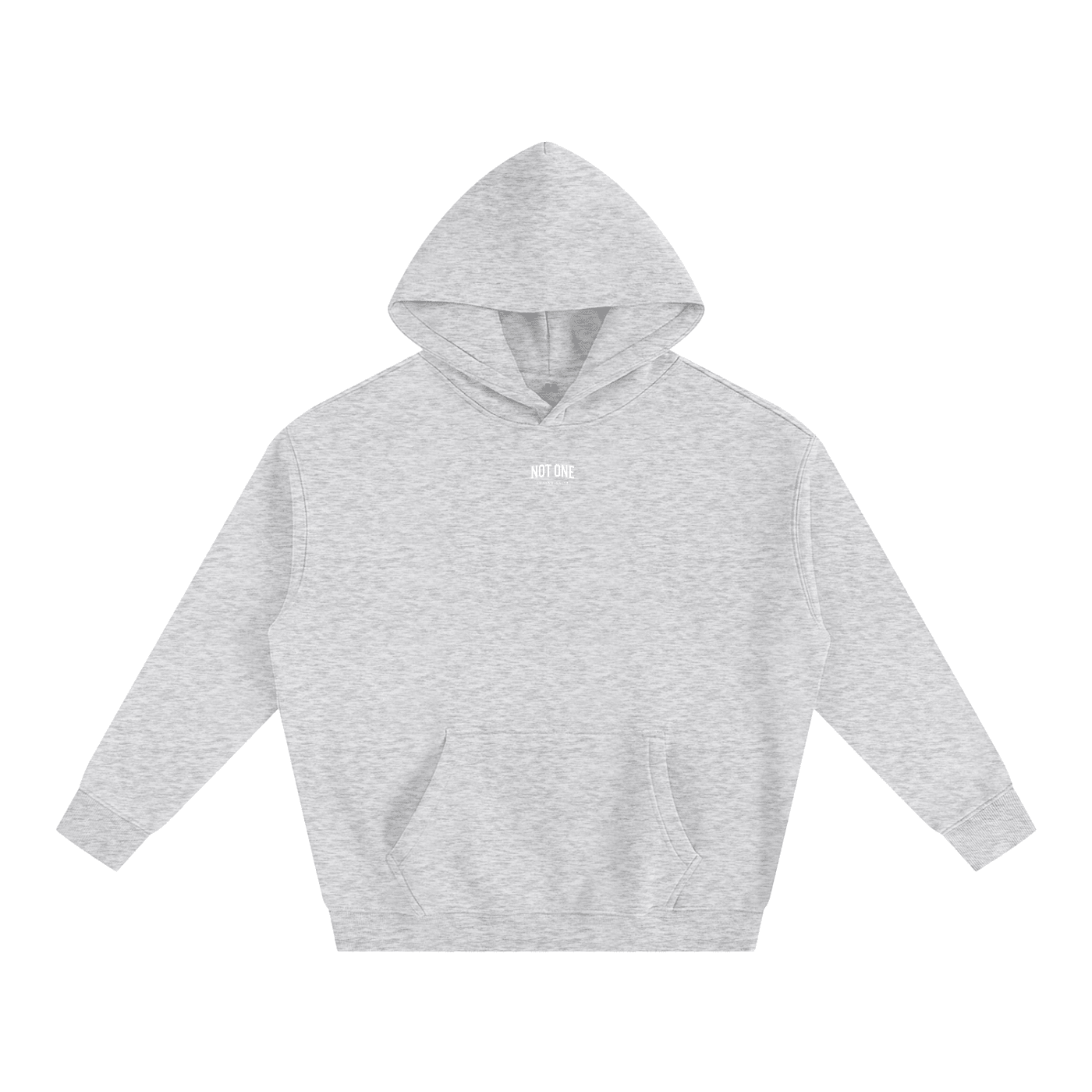 Oversize Fleeced Hoodie - Son Of God