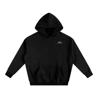 Oversize Fleeced Hoodie - Son Of God