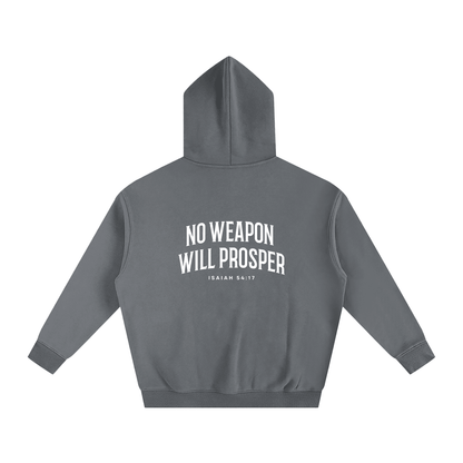 Oversize Fleeced Hoodie - Son Of God