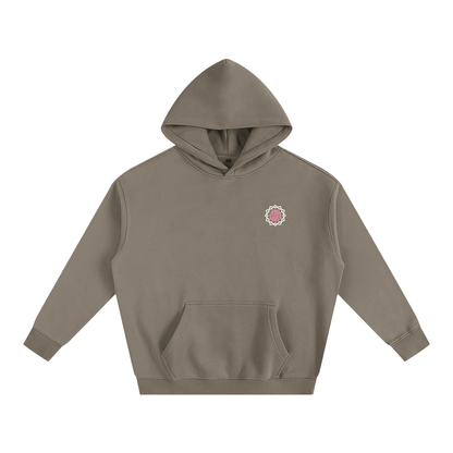 Oversize Fleeced Hoodie - Son Of God