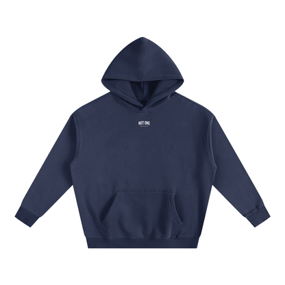 Oversize Fleeced Hoodie - Son Of God