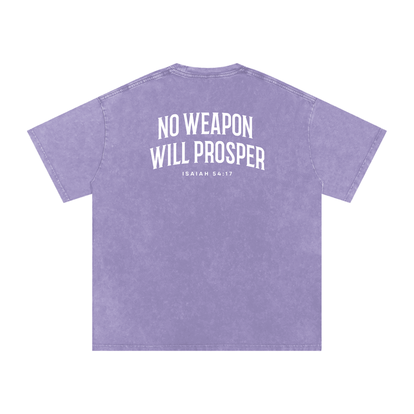 Snow Washed Oversized Cotton T-Shirt - Son Of God