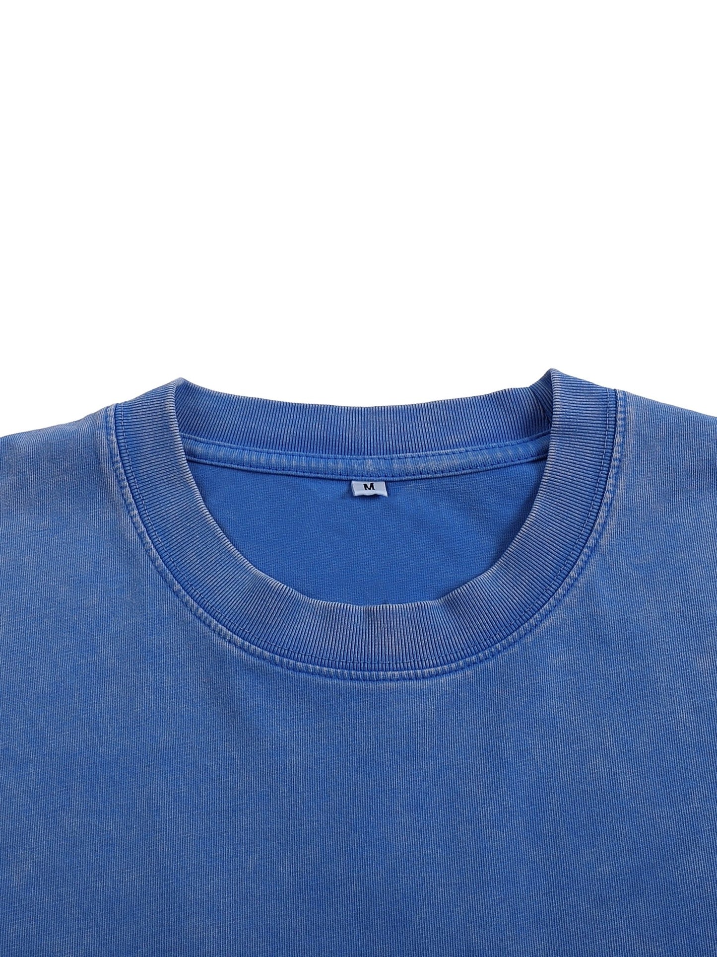 Snow Washed Oversized Cotton T-Shirt - Son Of God