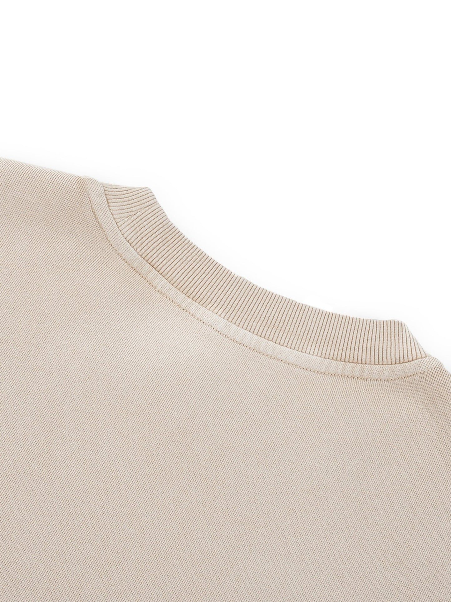 Snow Washed Oversized Sweatshirt - Son Of God