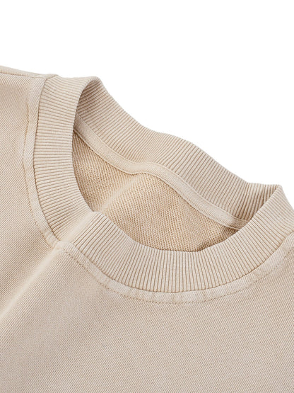 Snow Washed Oversized Sweatshirt - Son Of God