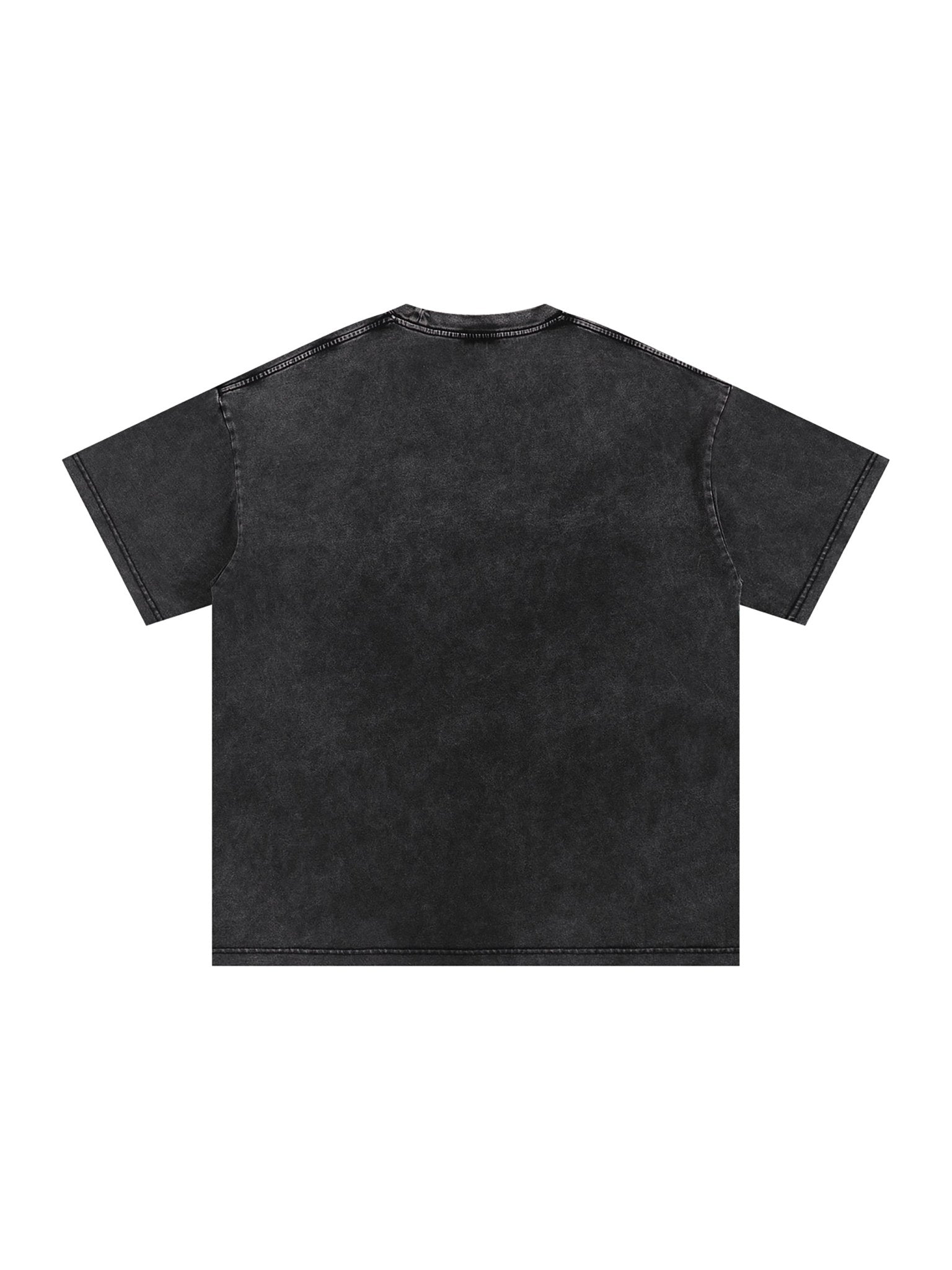 Snow Washed Oversized Tee [Crown of Thorns] - Son Of God