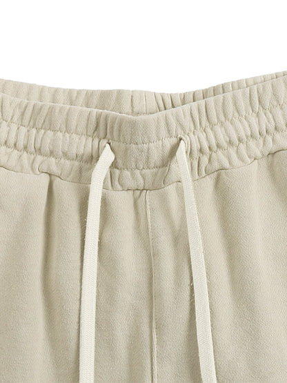 Vintage Washed Cotton Sweatpants - Son Of God