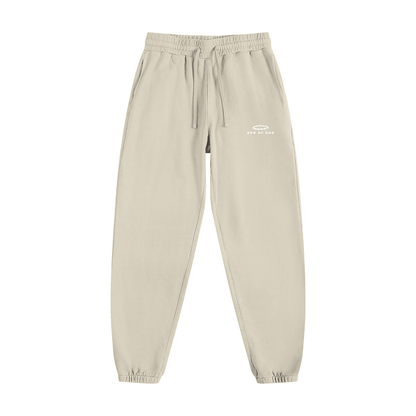 Vintage Washed Cotton Sweatpants - Son Of God