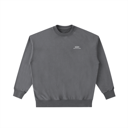 Vintage Washed Heavyweight Crewneck Sweatshirt - Son Of God