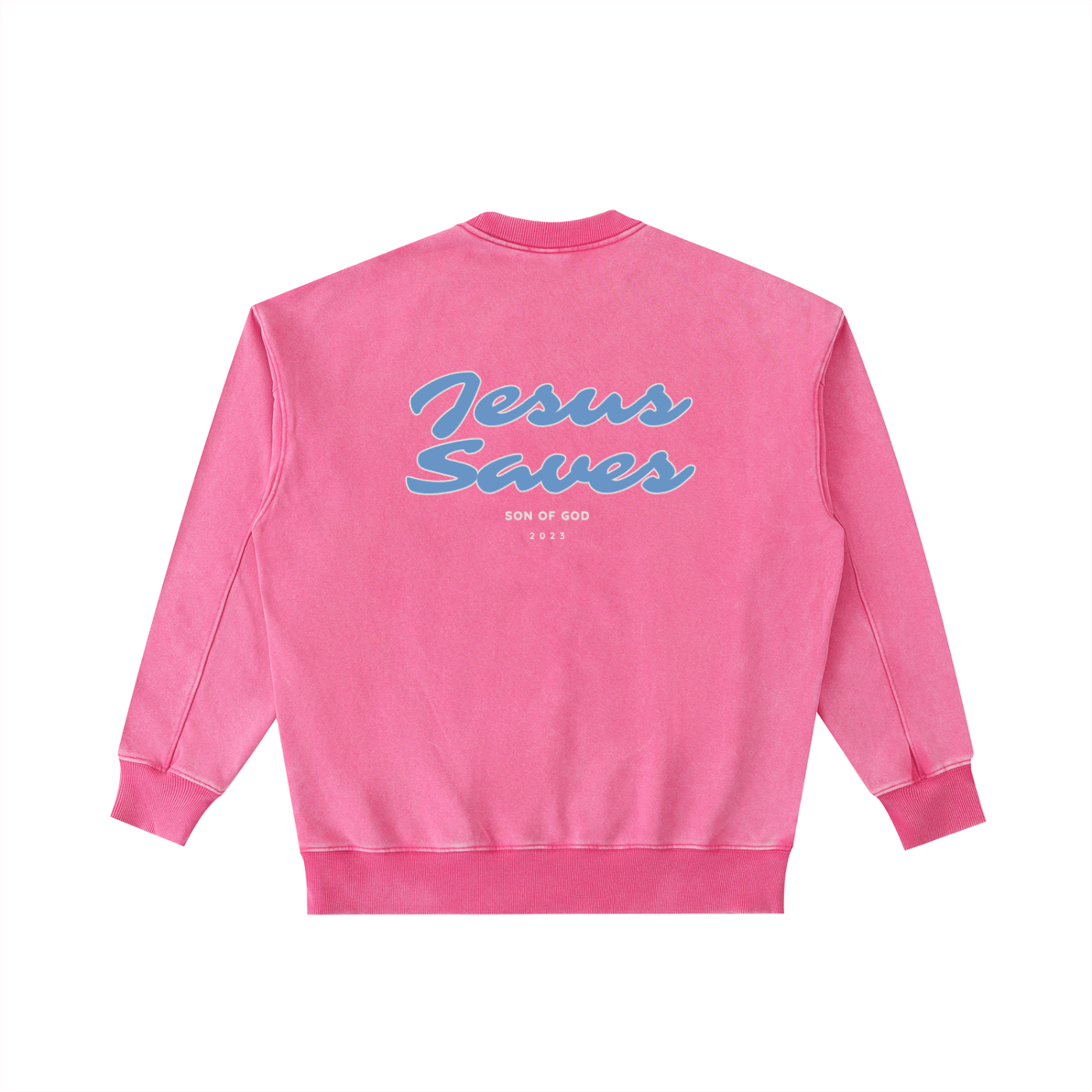 Vintage Washed Heavyweight Crewneck Sweatshirt - Son Of God