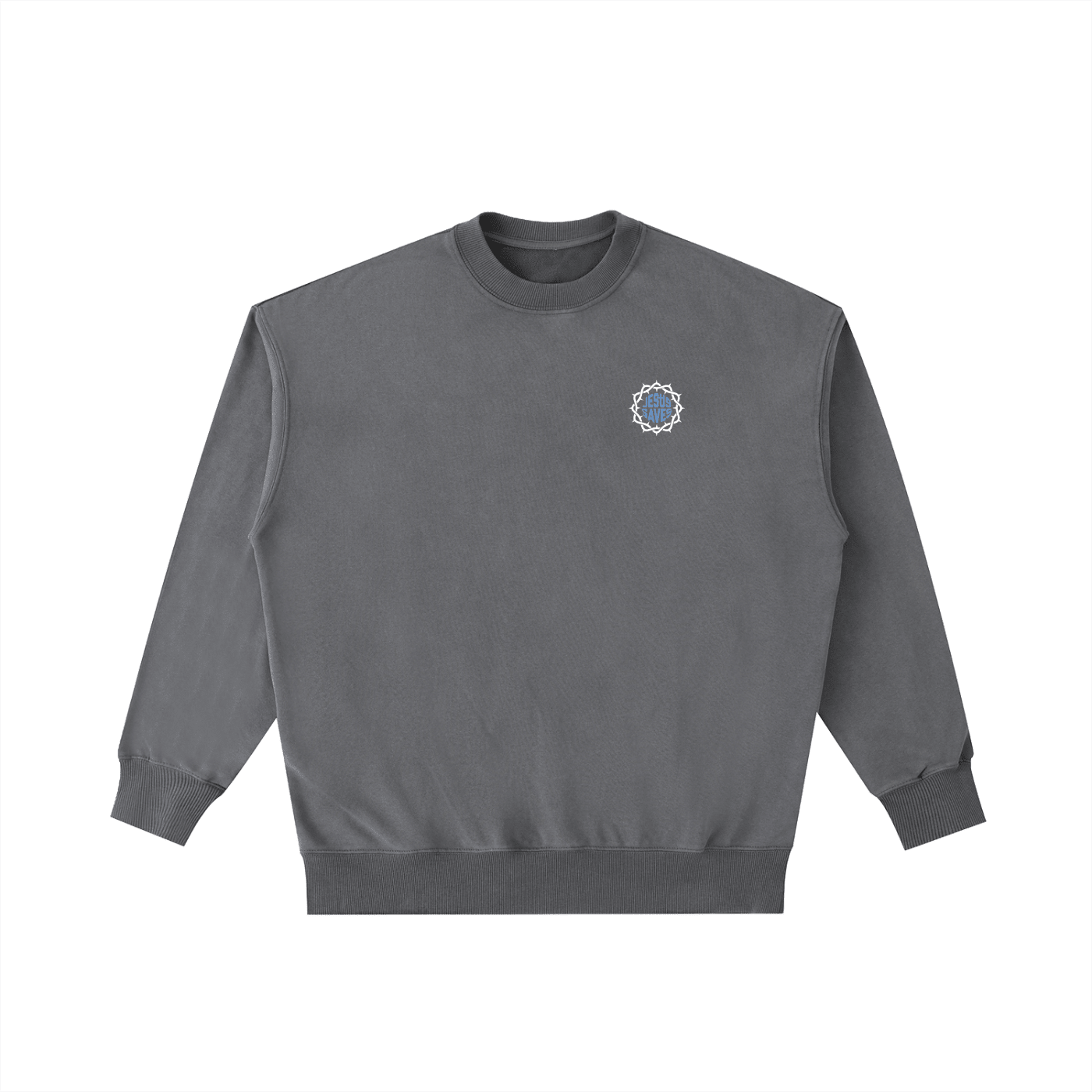 Vintage Washed Heavyweight Crewneck Sweatshirt - Son Of God