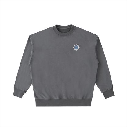 Vintage Washed Heavyweight Crewneck Sweatshirt - Son Of God
