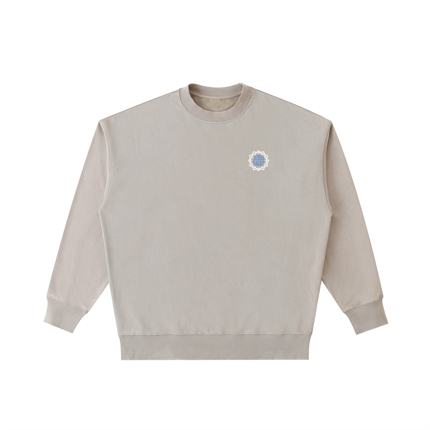 Vintage Washed Heavyweight Crewneck Sweatshirt - Son Of God