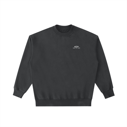 Vintage Washed Heavyweight Crewneck Sweatshirt - Son Of God