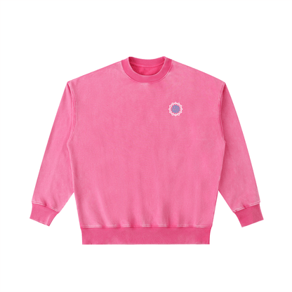 Vintage Washed Heavyweight Crewneck Sweatshirt - Son Of God