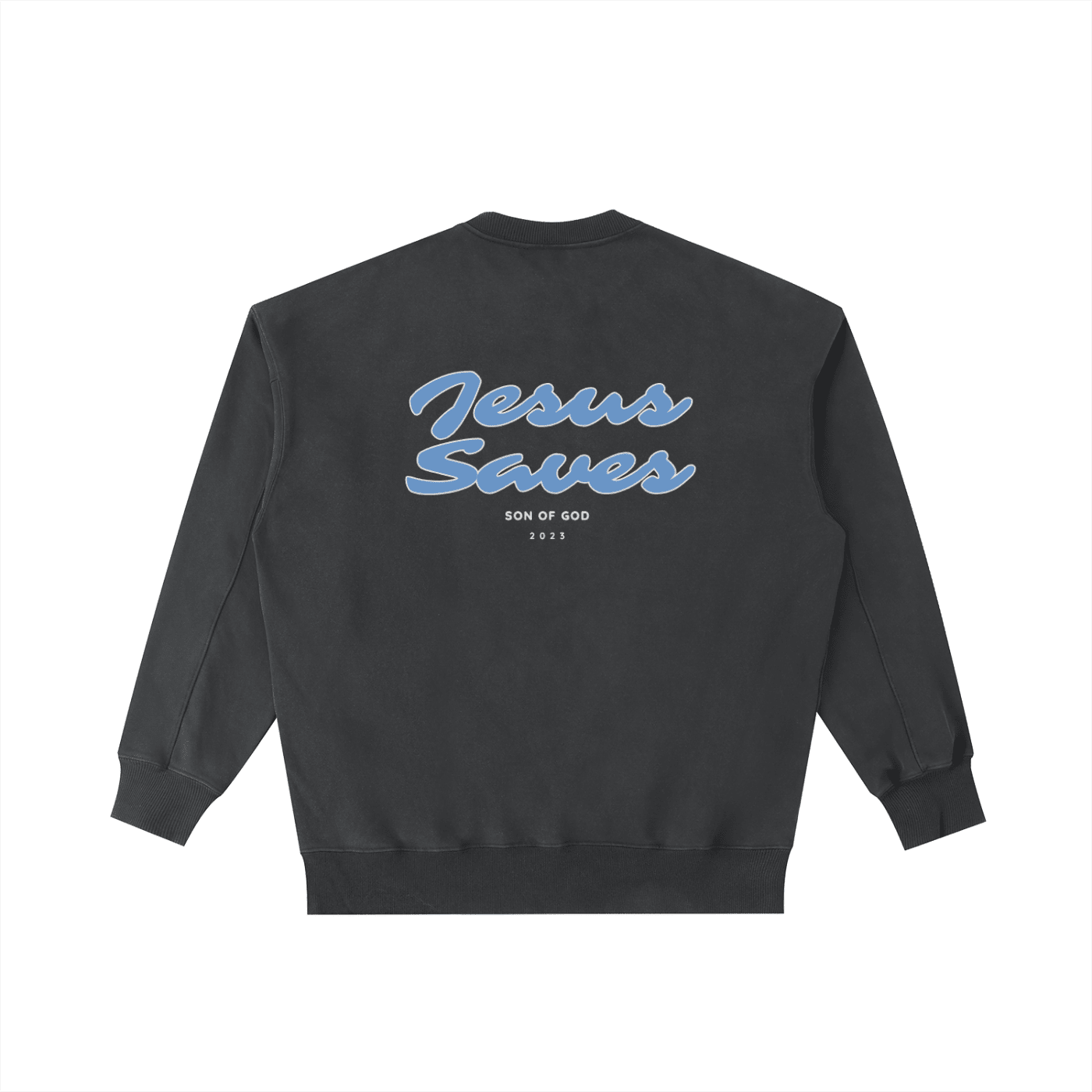 Vintage Washed Heavyweight Crewneck Sweatshirt - Son Of God