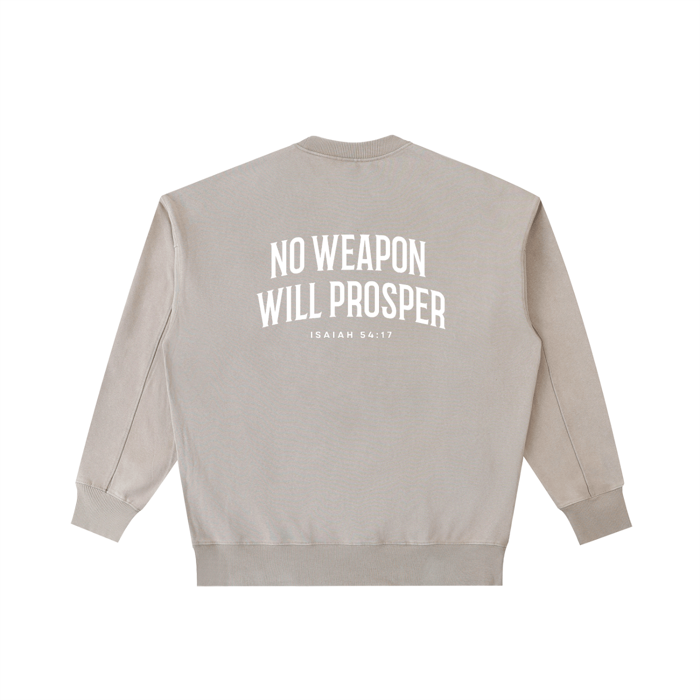 Vintage Washed Heavyweight Crewneck Sweatshirt - Son Of God