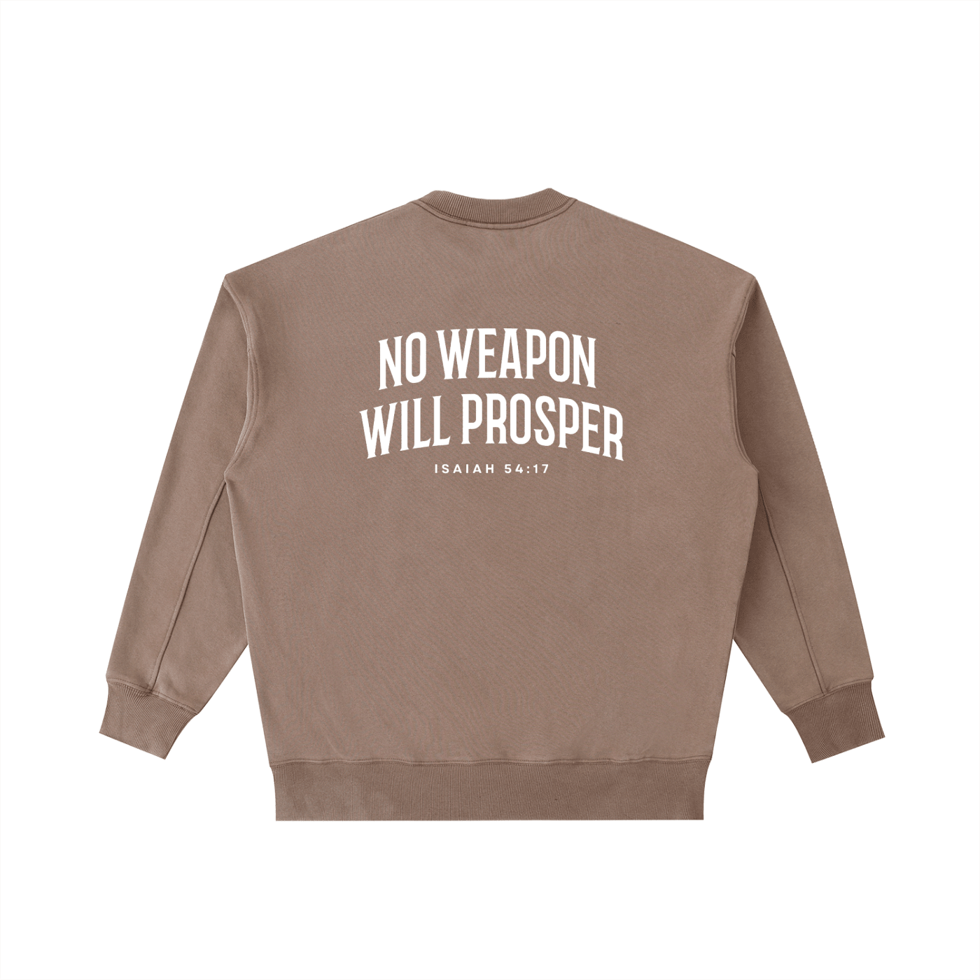 Vintage Washed Heavyweight Crewneck Sweatshirt - Son Of God