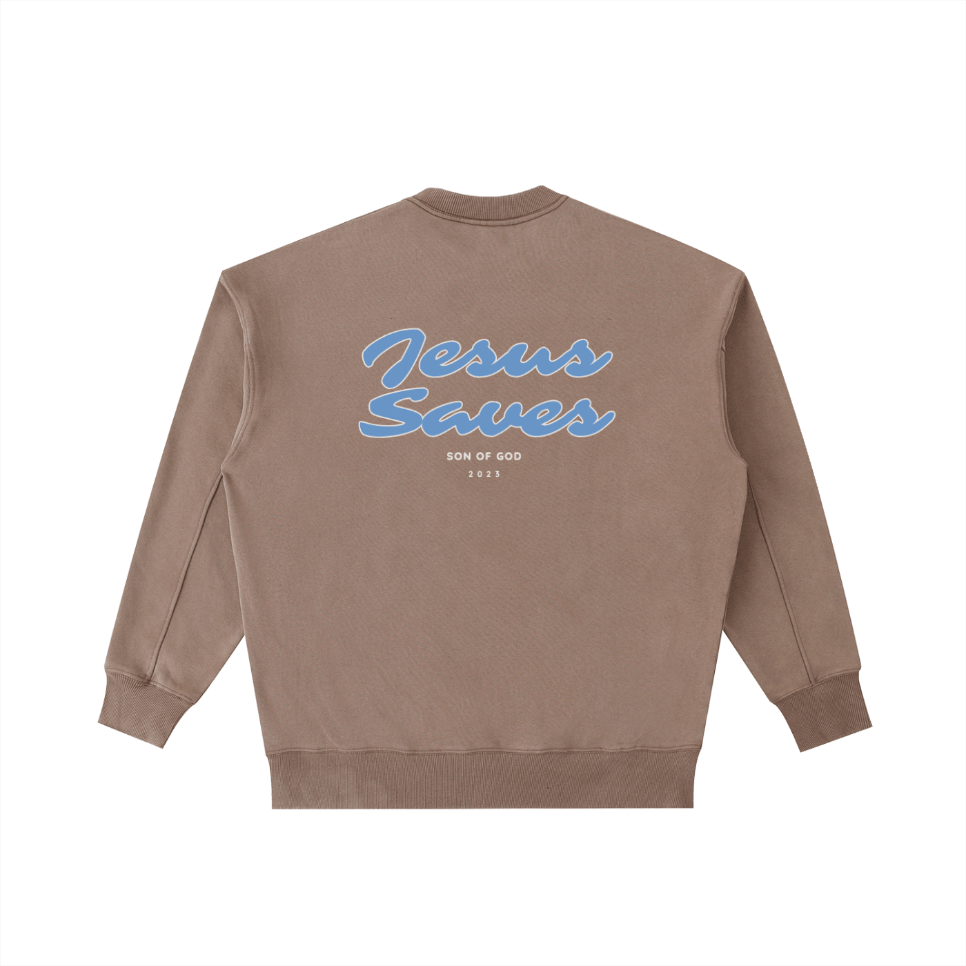 Vintage Washed Heavyweight Crewneck Sweatshirt - Son Of God