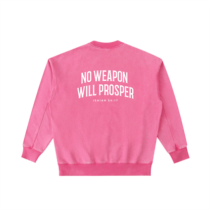 Vintage Washed Heavyweight Crewneck Sweatshirt - Son Of God
