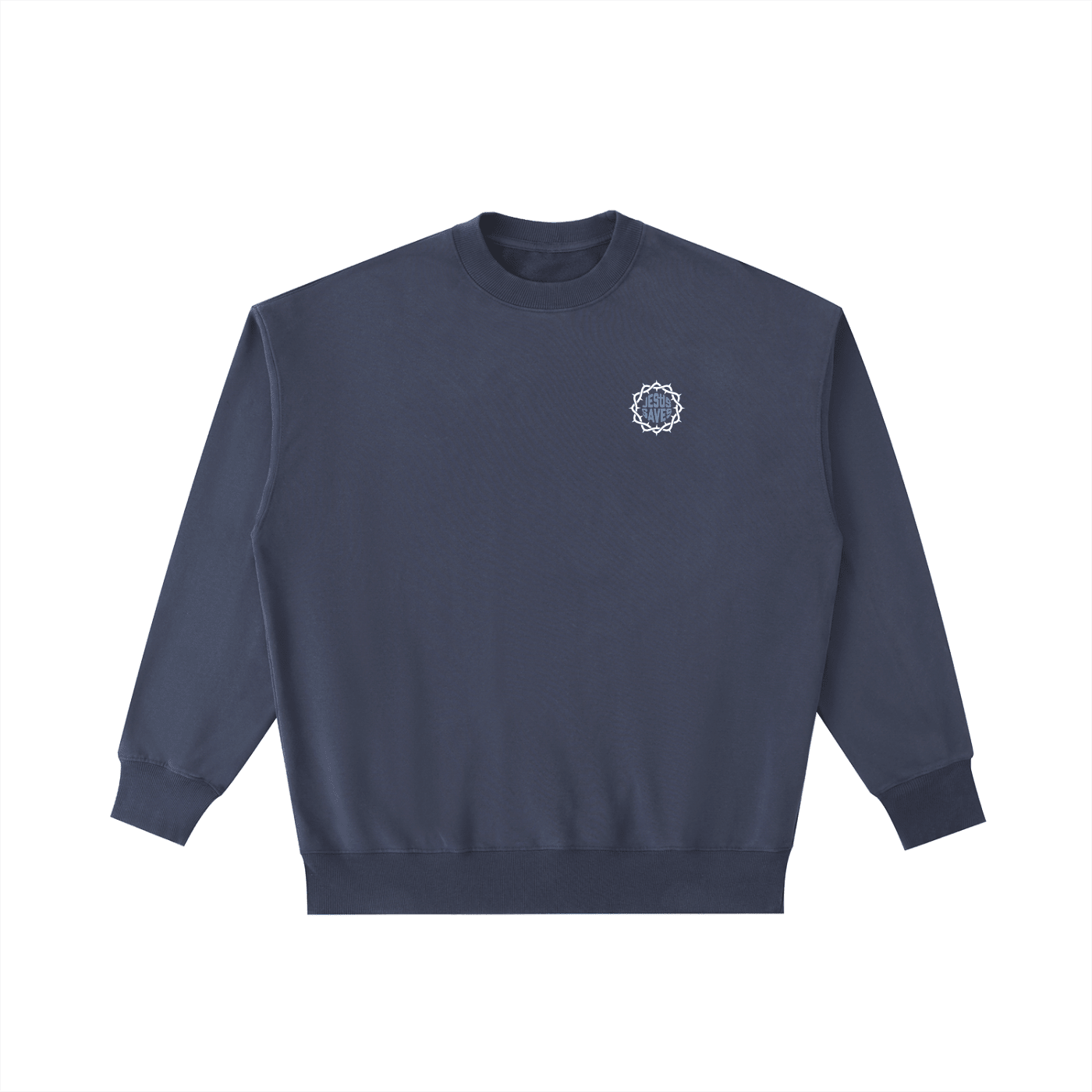 Vintage Washed Heavyweight Crewneck Sweatshirt - Son Of God