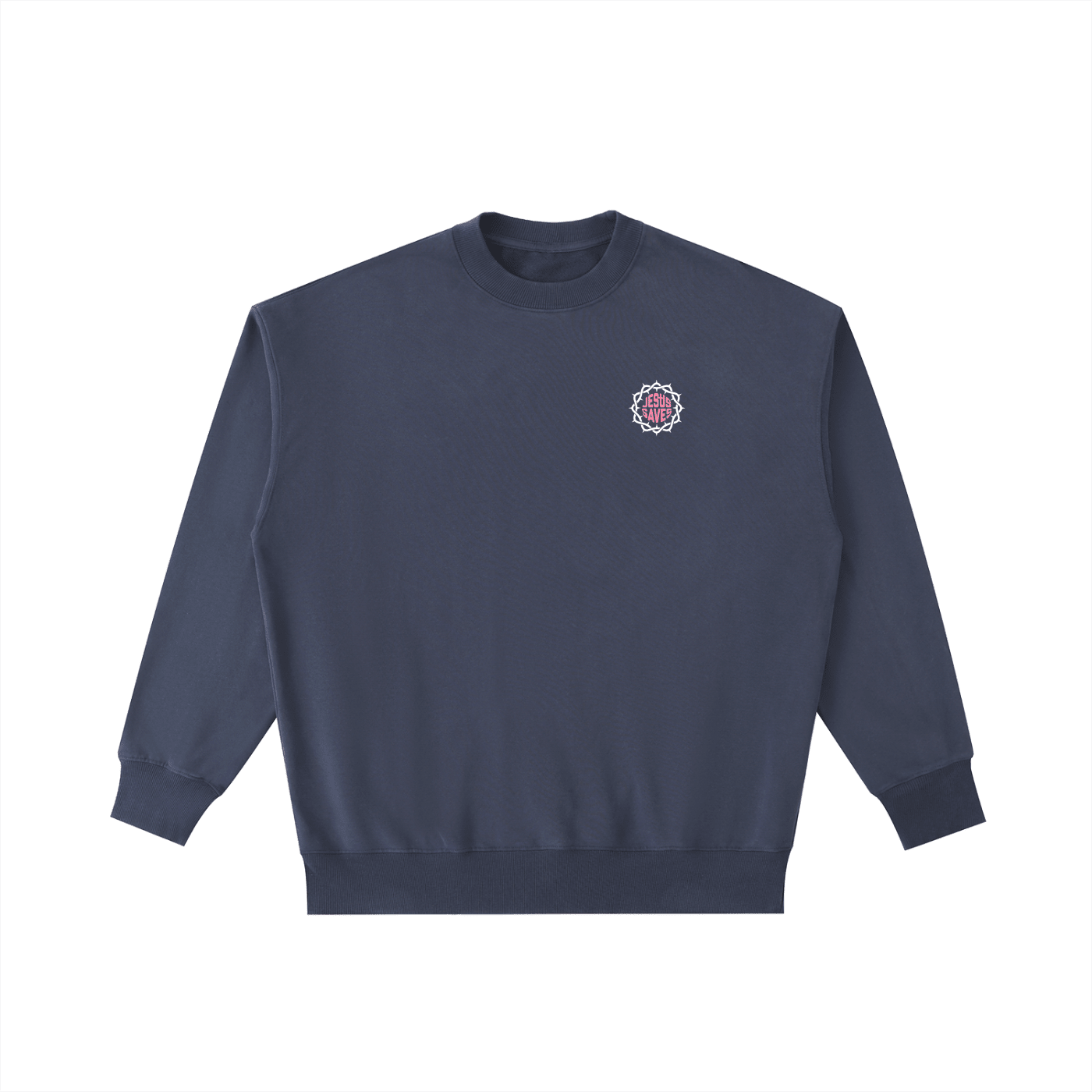 Vintage Washed Heavyweight Crewneck Sweatshirt - Son Of God
