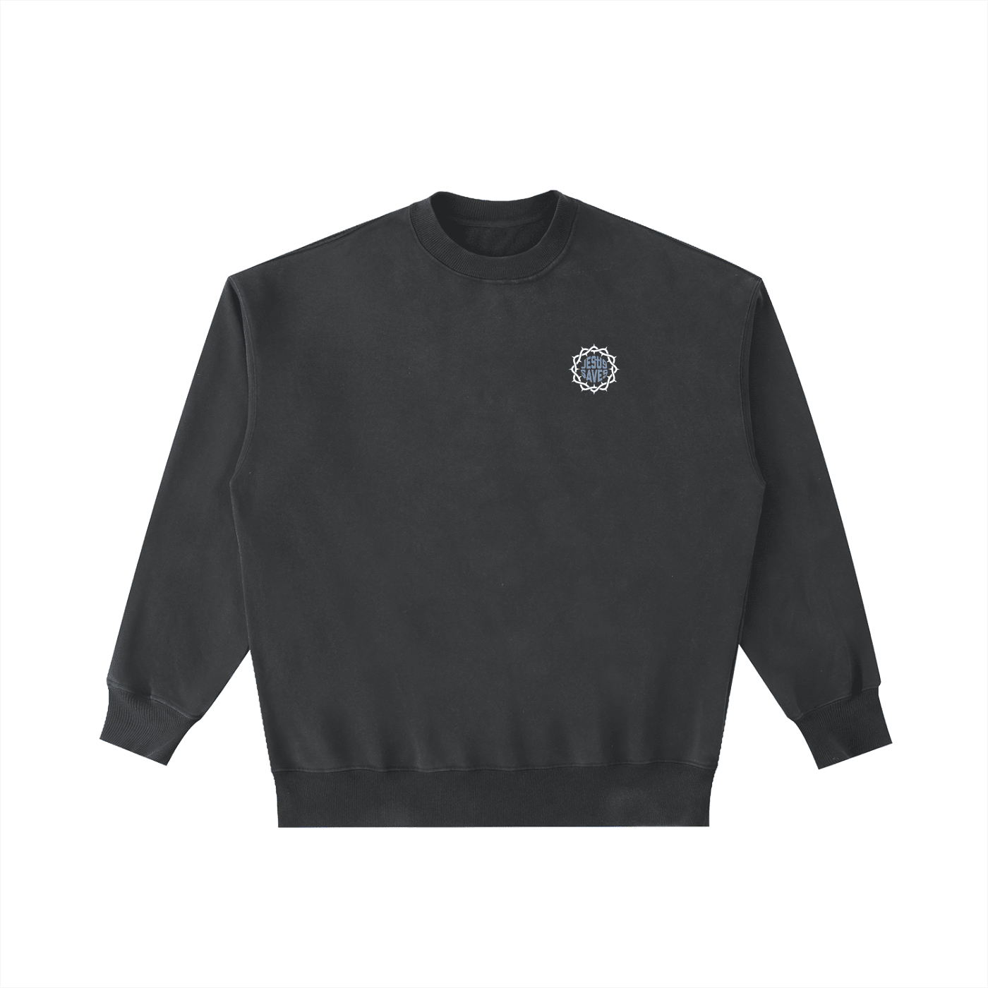 Vintage Washed Heavyweight Crewneck Sweatshirt - Son Of God
