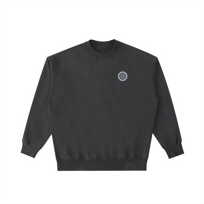 Vintage Washed Heavyweight Crewneck Sweatshirt - Son Of God