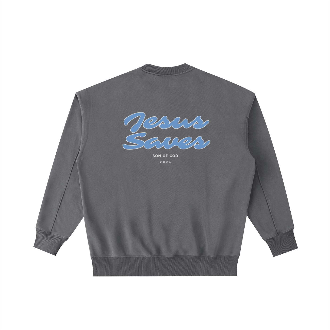 Vintage Washed Heavyweight Crewneck Sweatshirt - Son Of God