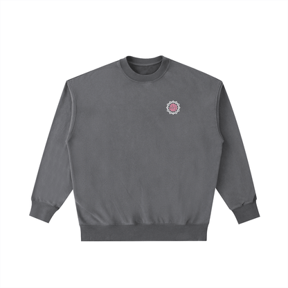 Vintage Washed Heavyweight Crewneck Sweatshirt - Son Of God